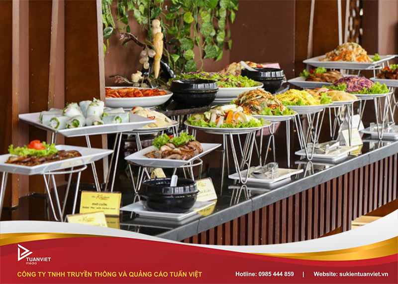 menu tiệc tất niên