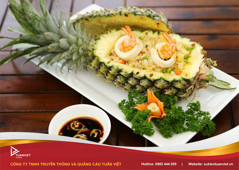 thực đơn tiệc tất niên công ty