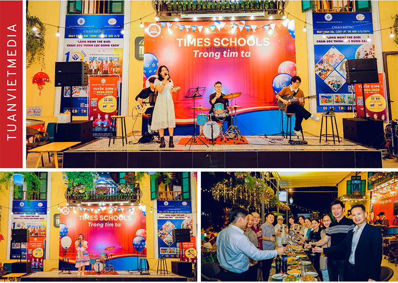 tổ chức tất niên kết hợp teambuilding