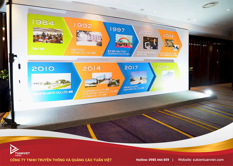tổ chức tiệc tất niên kết hợp teambuilding