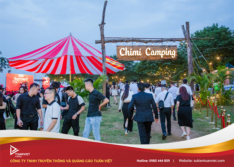 ý tưởng tổ chức tất niên với teambuilding