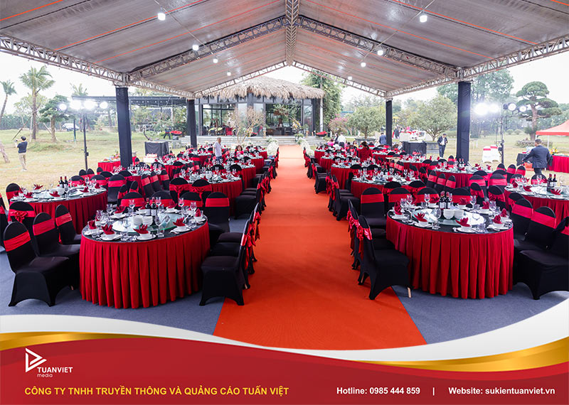 dịch vụ tổ chức tất niên