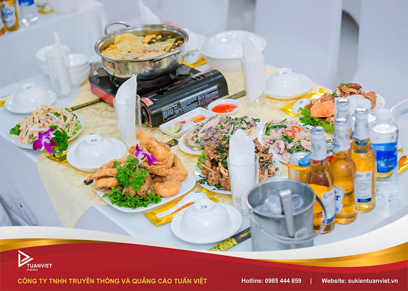 dịch vụ tổ chức sự kiện tất niên
