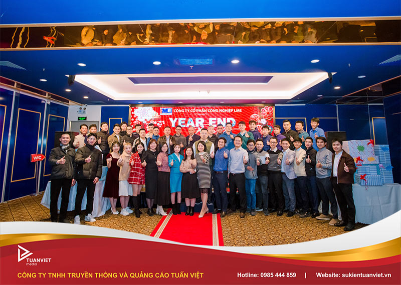 tổ chức tiệc tất niên trọn gói