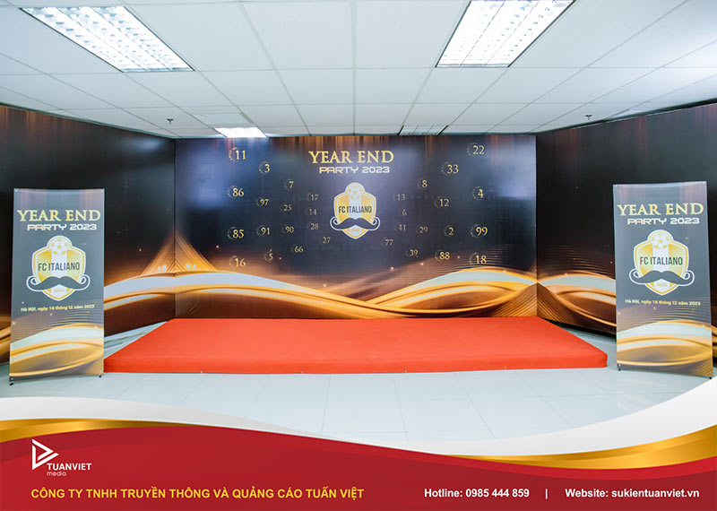 tổ chức sự kiện tất niên tuấn việt media