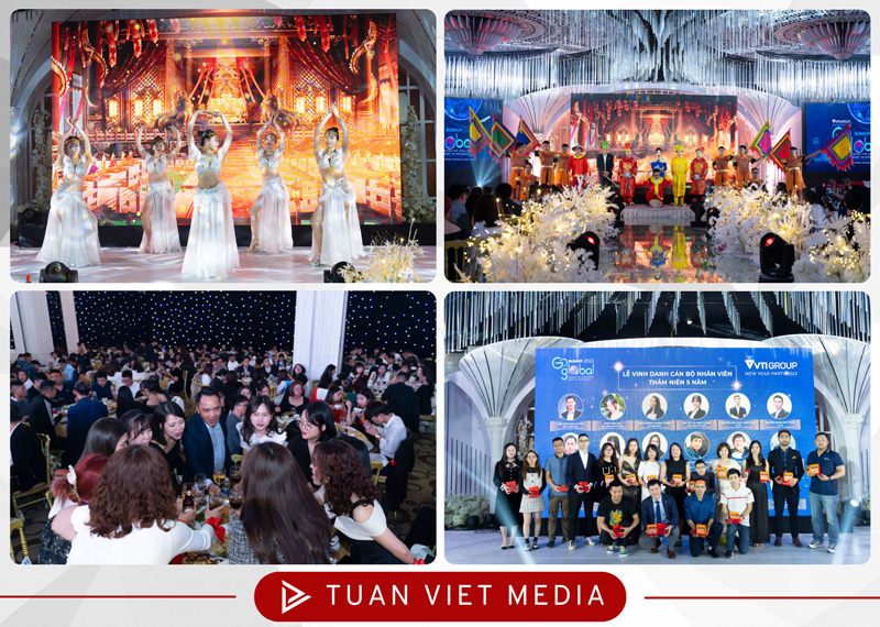 báo giá tỏ chức tất niên trọn gói