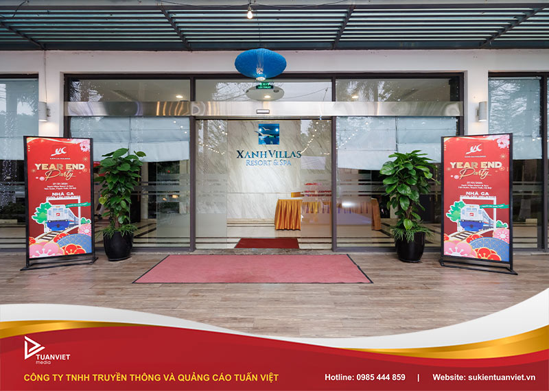 đơn vị trang trí tất niên trọn gói