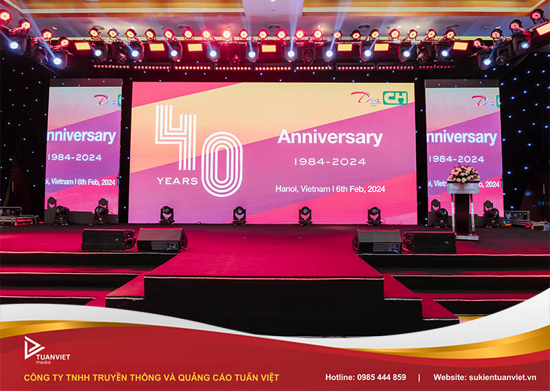 hướng dẫn cách trang trí tiệc tất niên công ty