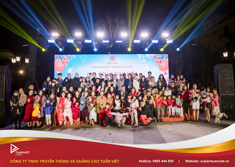 xu hướng tổ chức tiệc tất niên công ty hiện nay