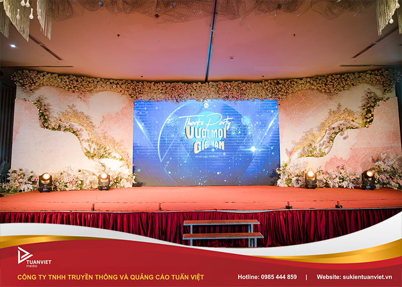 xu hướng tổ chức tiệc tất niên công ty 2025