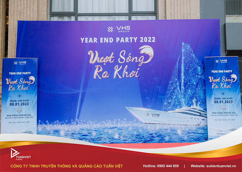 các ý tưởng tổ chức tất niên