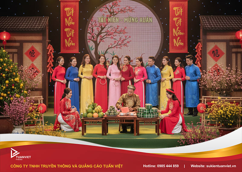 ý tưởng tổ chức tất niên hấp dẫn