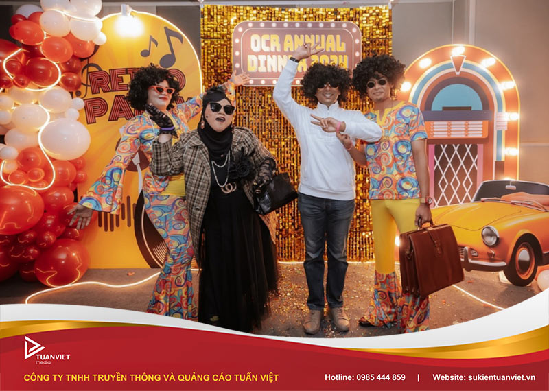 ý tưởng tất niên độc đáo