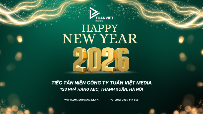 backdrop tiệc tân niên đẹp