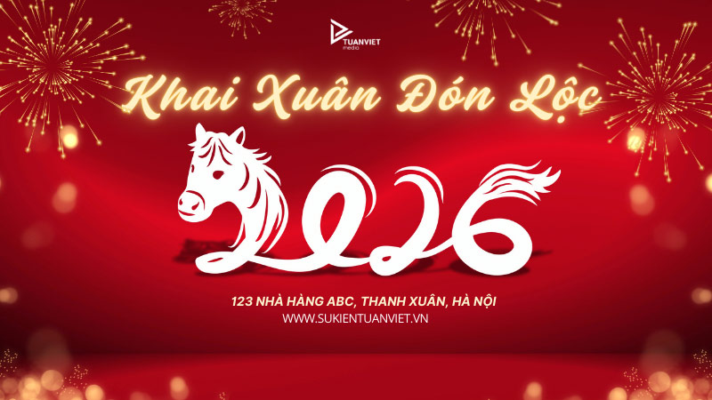 phông tiệc tân niên