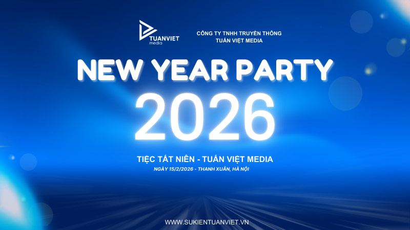 background tiệc tân niên mới 