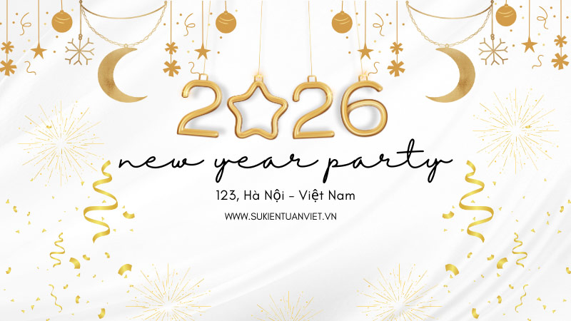 background tiệc tân niên