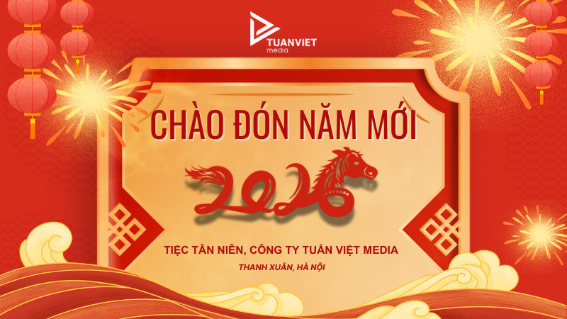 backdrop tiệc tân niên đẹp