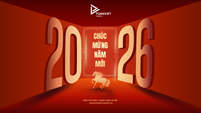 backdrop tất niên