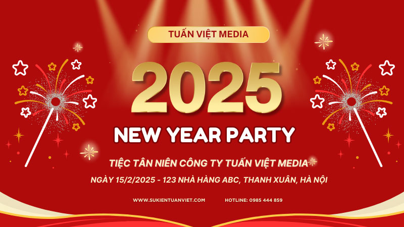 mẫu backdrop tiệc tân niên