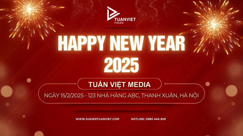 background tiệc tân niên