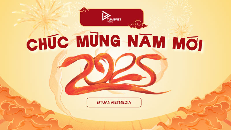 backdrop tiệc tân niên đẹp