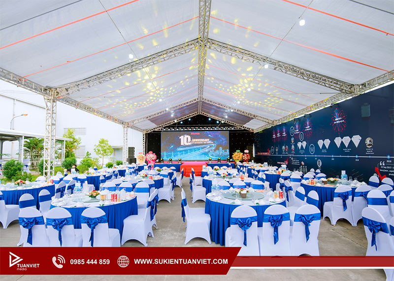 bàn ghế year end party