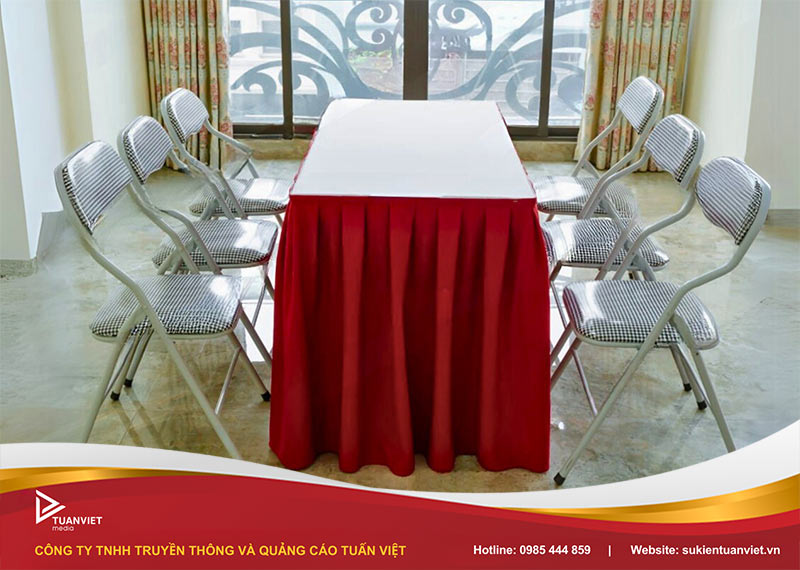 bàn ghế year end party