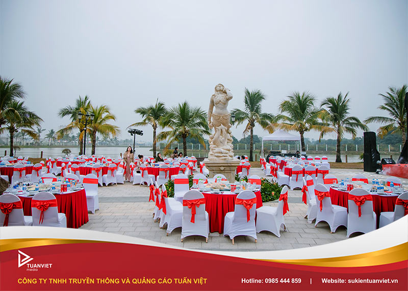 bàn ghế year end party