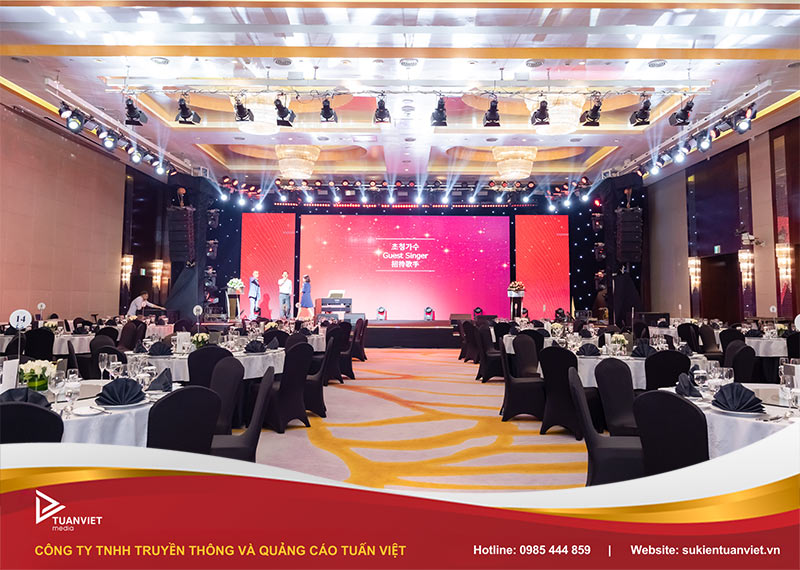 cho thuê bàn ghế year end party