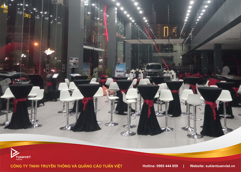 bàn ghế year end party