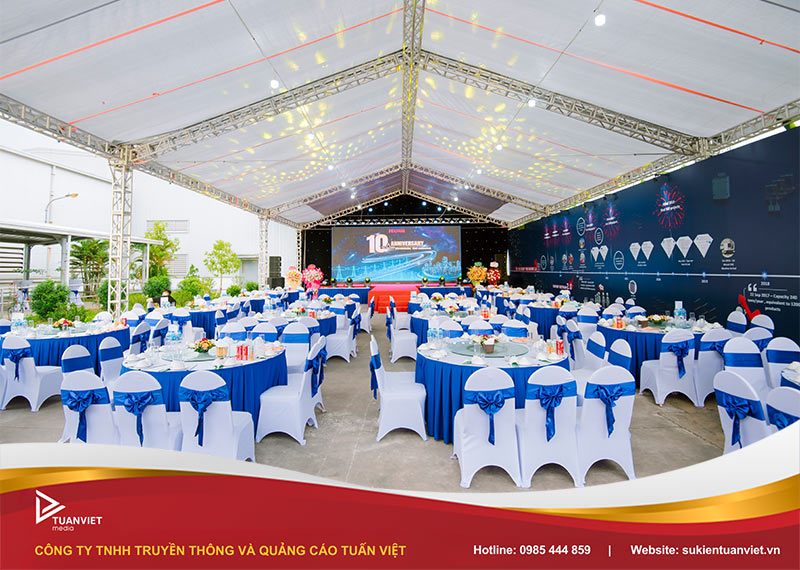 bàn ghế year end party