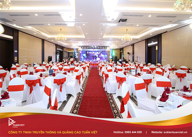 bàn ghế year end party