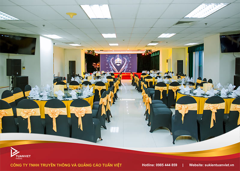 bàn ghế year end party