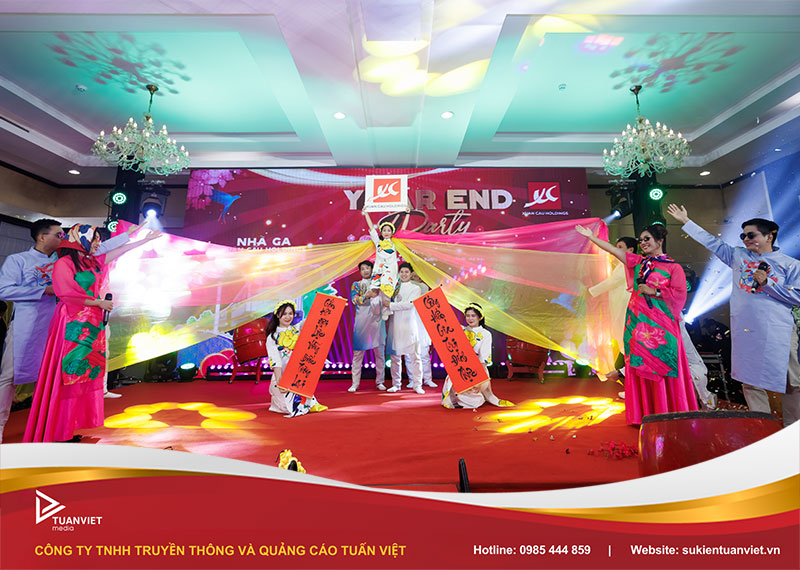 các hạng mục cần kiểm tra trước sự kiện tất niên