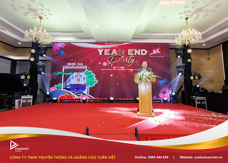 các hạng mục cần kiểm tra trước sự kiện tất niên