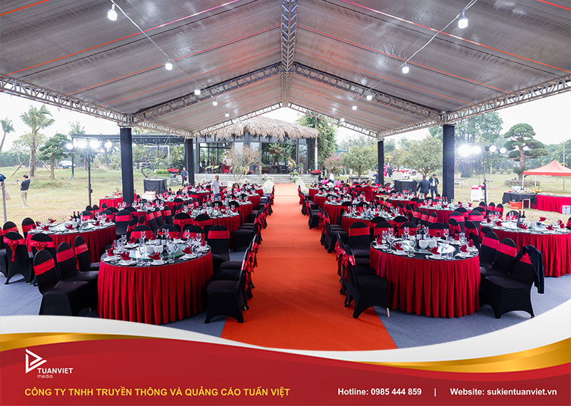 các hạng mục cần kiểm tra trước sự kiện tất niên