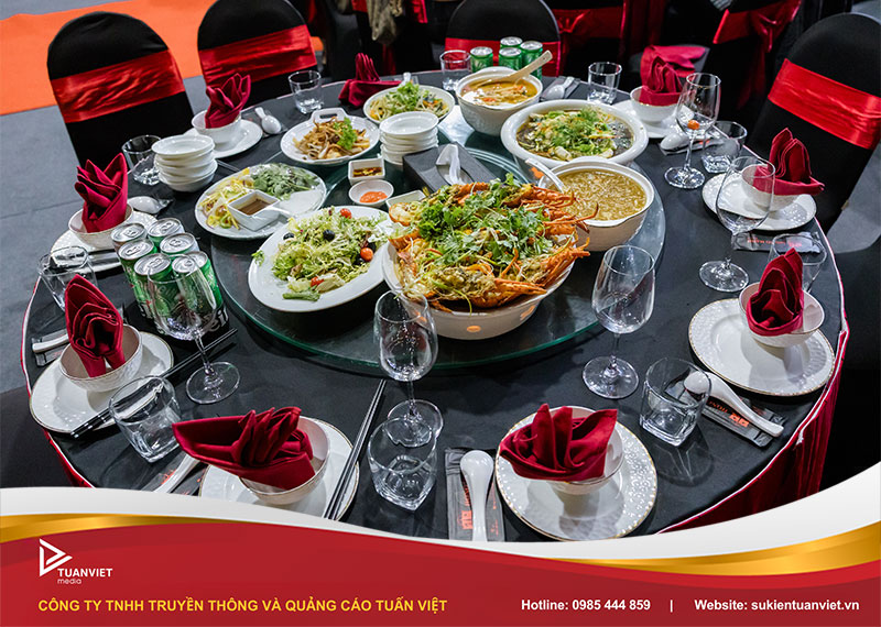 các hạng mục cần kiểm tra trước sự kiện tất niên