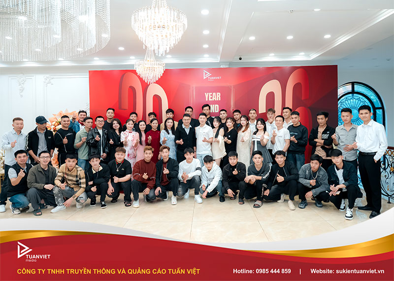 các hạng mục cần kiểm tra trước sự kiện tất niên