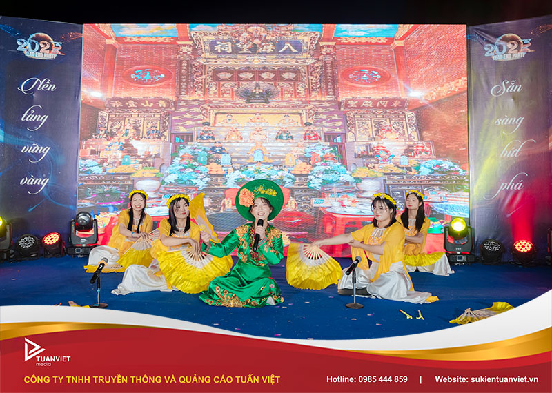 các hạng mục cần kiểm tra trước sự kiện tất niên