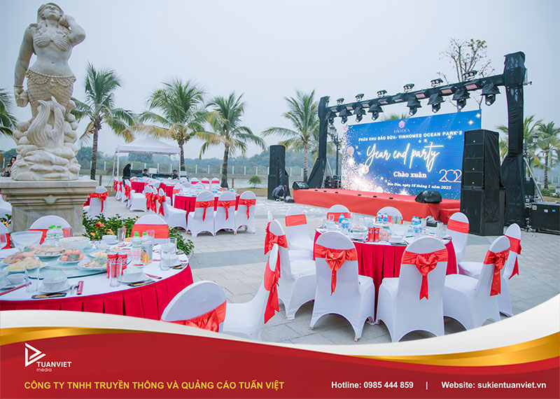 các hạng mục cần kiểm tra trước sự kiện tất niên