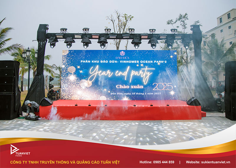 các hạng mục cần kiểm tra trước sự kiện tất niên