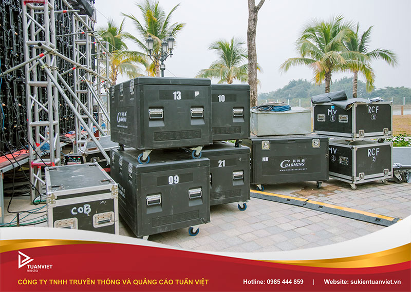 các hạng mục cần kiểm tra trước sự kiện tất niên