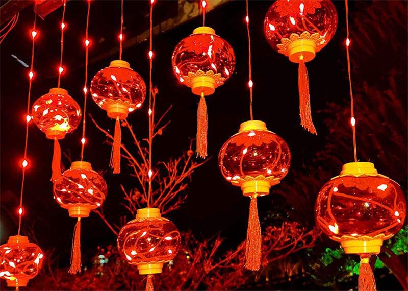 cách trang trí tết độc đáo