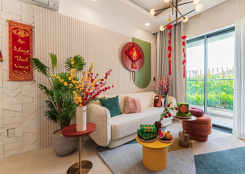 cách trang trí tết độc đáo