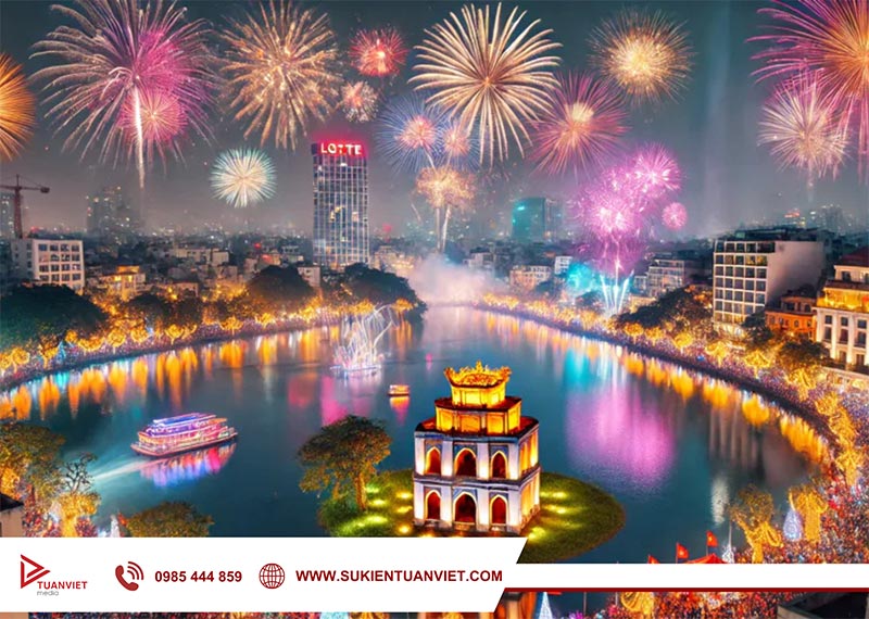địa điểm bán pháo hoa tết âm lịch tại hà nội