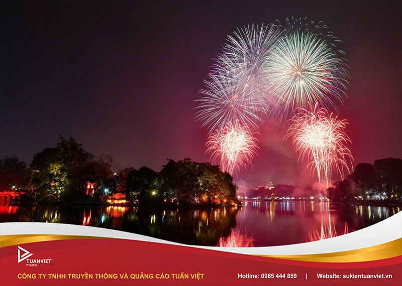 địa điểm bắn pháo hoa tết nguyên đán 2026 tại hà nội