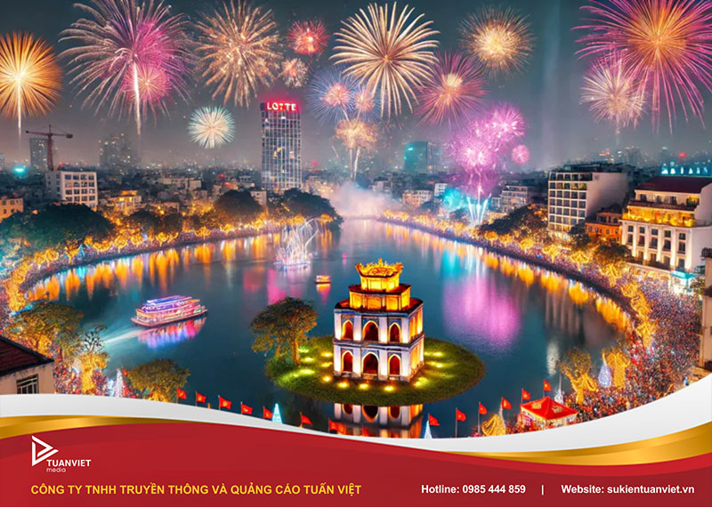 địa điểm bắn pháo hoa tết nguyên đán 2026 tại hà nội