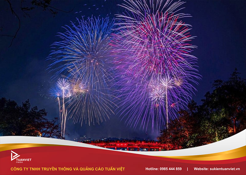 địa điểm bắn pháo hoa tết nguyên đán 2026 tại hà nội