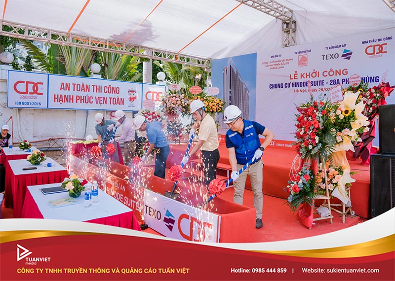 những yếu tổ phong thủy khi tổ chức sự kiện đầu năm